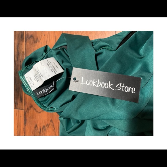 Lookout Store Cross Draped Maillot Swimsuit Size10 - Picture 3 of 3